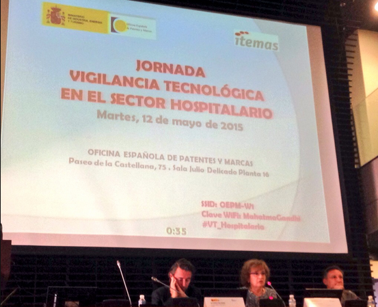 Jornada Vigilancia Tecnológica en el Sector Sanitario - 2015 Jornada2